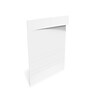 TRU RED™ Hanging Folder Tab Insert, 3.5, White, 100/Pack (TR117788)