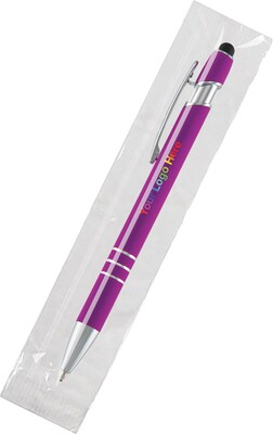 Custom HDI Stylus Triple Gel Cello Pen