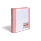 Pep Rally Standard 1" 3 Ring Better Binder, Coral (58585)