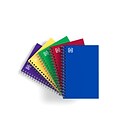 TRU RED™ Memo Books, 4 x 6, College Ruled, Assorted Colors, 50 Sheets/Pad, 5 Pads/Pack (TR11495)