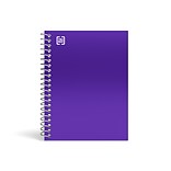 TRU RED™ Premium 1-Subject Notebook, 3.5 x 5.5, College Ruled, 200 Sheets, Purple (TR58290)