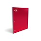 TRU RED™ Premium 1-Subject Notebook, 8.5" x 11", Graph Ruled, 100 Sheets, Red (TR58324)