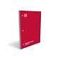 TRU RED™ 1-Subject Notebook, 8" x 10.5", College Ruled, 70 Sheets, Red (TR27503)