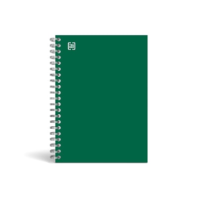 TRU RED™ Premium 1-Subject Notebook, 4.38 x 7, College Ruled, 80 Sheets, Reissue Green (TR58350)