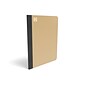 TRU RED™ Premium Composition Notebook, 7.5" x 9.75", Wide Ruled, 100 Sheets, Brown (TR52119)