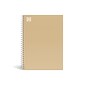 TRU RED™ Premium 1-Subject Notebook, 5.875" x 9", College Ruled, 100 Sheets, Brown (TR52120)