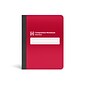 TRU RED™ Composition Notebook, 7.5" x 9.75", Wide Ruled, 80 Sheets, Red (TR55088)