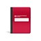 TRU RED™ Composition Notebook, 7.5 x 9.75, Wide Ruled, 80 Sheets, Red (TR55088)