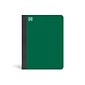 TRU RED™ Premium Composition Notebook, 7.5" x 9.75", College Ruled, 100 Sheets, Green (TR58345)