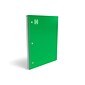 TRU RED™ Premium 1-Subject Notebook, 8" x 10.5", Wide Ruled, 100 Sheets, Green (TR51452)