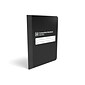 TRU RED™ Composition Notebook, 7.5" x 9.75", Wide Ruled, 80 Sheets, Black (TR55087)