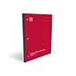 TRU RED™ Wireless 1-Subject Notebook, 8.5" x 11", College Ruled, 80 Sheets, Red (TR58379)