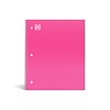 TRU RED™ Premium 1-Subject Notebook, 8.5 x 11, College Ruled, 100 Sheets, Pink (TR51448)