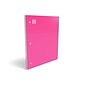 TRU RED™ Premium 1-Subject Notebook, 8.5" x 11", College Ruled, 100 Sheets, Pink, 12 Notebooks/Carton (TR51448Ct)