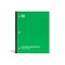 TRU RED™ Wireless 1-Subject Notebook, 8.5 x 11, Graph Ruled, 80 Sheets, Green (TR58384)