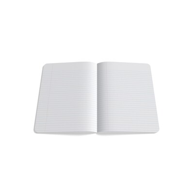 TRU RED™ Composition Notebook, 7.5 x 9.75, College Ruled, 100 Sheets, Black/White, 48 Notebooks/Ca