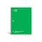TRU RED™ 1-Subject Notebook, 8 x 10.5, Wide Ruled, 70 Sheets, Green (TR24006)