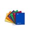 TRU RED™ 1-Subject Notebooks, 8 x 10.5, Wide Ruled, 70 Sheets, Assorted Colors, 72/Pack (TR11667CT