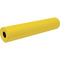Decorol Flame Retardant Paper Roll, 36 x 1,000, Yellow (P101201)