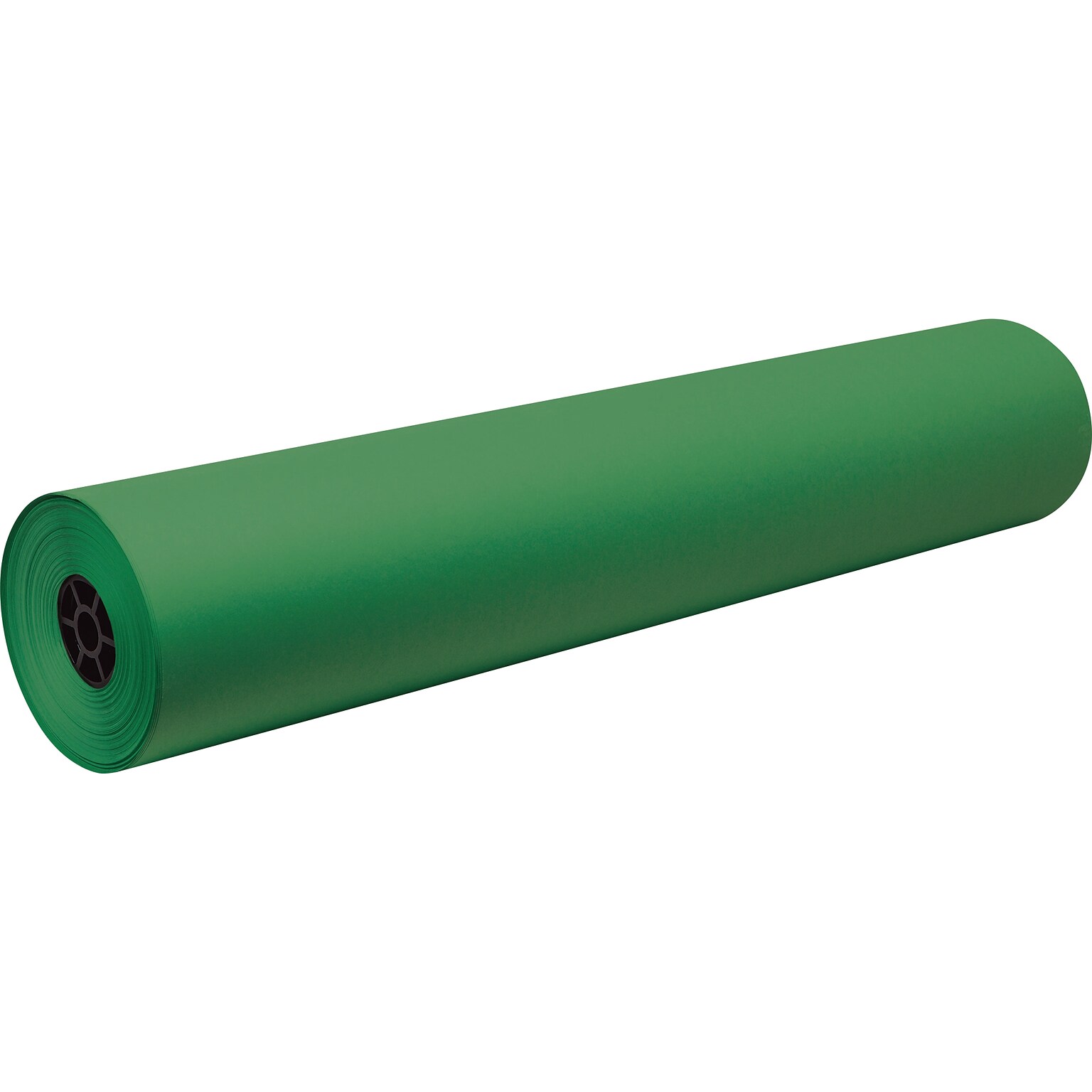 Decorol Flame Retardant Paper Roll, 36 x 1,000, Festive Green (P101202)