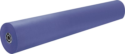 Pacon Rainbow Duo-Finish Paper Roll, 36" x 1,000', Royal Blue (P0063200)