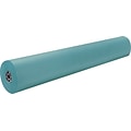 Rainbow Duo-Finish Paper Roll, 36 x 1,000, Aqua (P0063160)