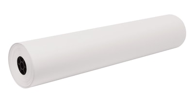 Decorol Flame Retardant Paper Roll, 36 x 1,000, White (P101208)