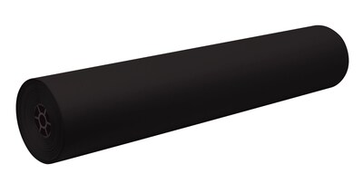 Decorol Flame Retardant Paper Roll, 36 x 1,000, Black (P101209)