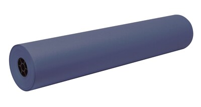 Decorol Flame Retardant Paper Roll, 36 x 1,000, Blue (P101206)