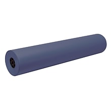 Decorol Flame Retardant Paper Roll, 36 x 1,000, Blue (P101206)