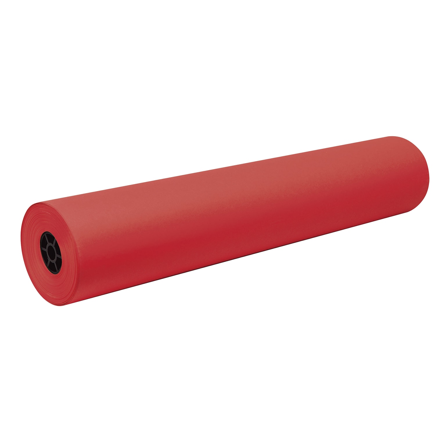 Decorol Flame Retardant Paper Roll, 36 x 1,000, Festive Red (P101203)