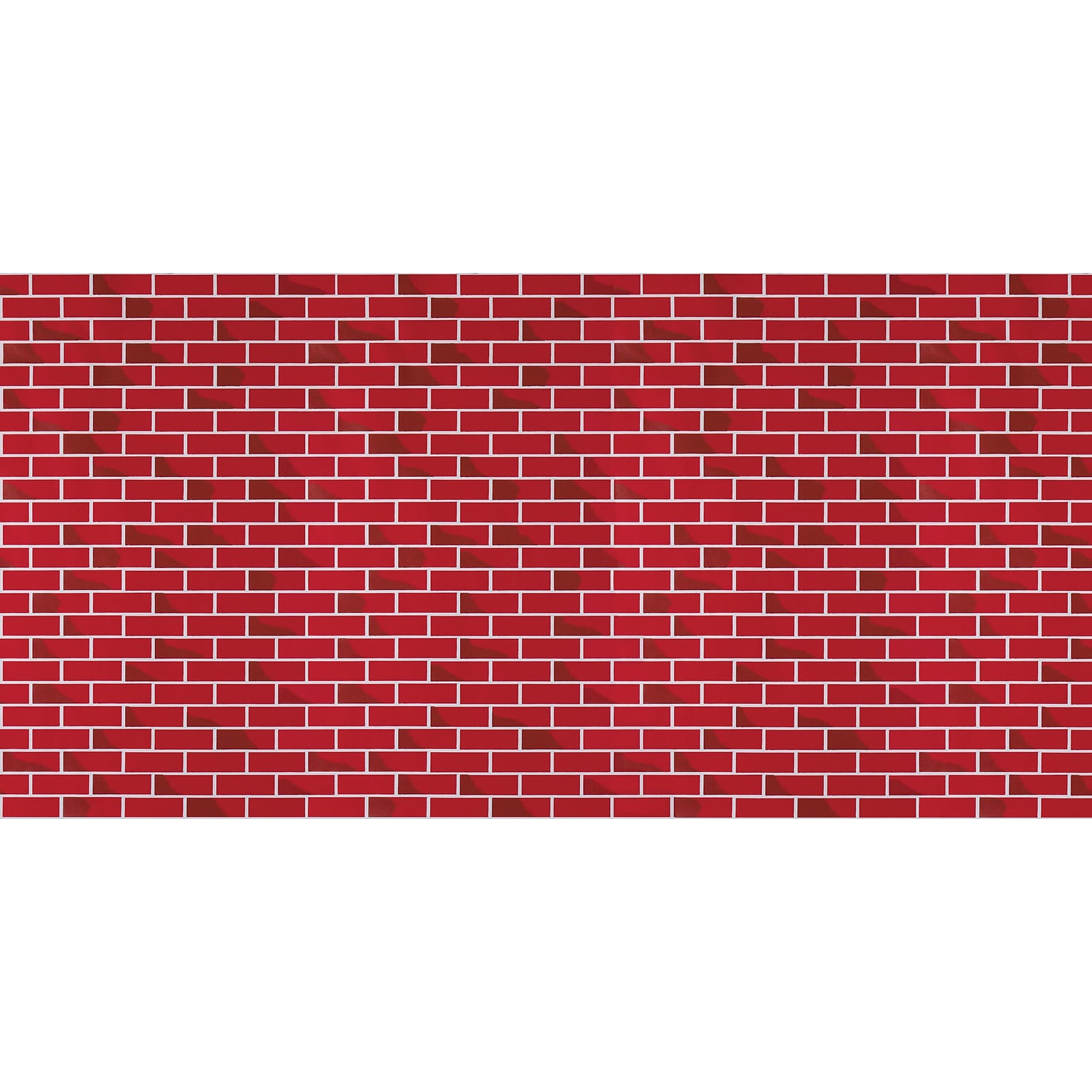 Fadeless Paper Roll, 48 x 50, Tu-Tone Brick (P0056475)