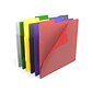 Staples® File Folder, 1/3-Cut Tab, Letter Size, Assorted Colors, 6/Pack (TR10847/10847)