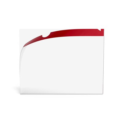 TRU RED™ Poly Index Folders, 1-Pocket, Letter Size, Assorted Colors, 10/Pack (TR36057-CC)