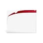 TRU RED™ Poly Index Folders, 1-Pocket, Letter Size, Assorted Colors, 10/Pack (TR36057-CC)