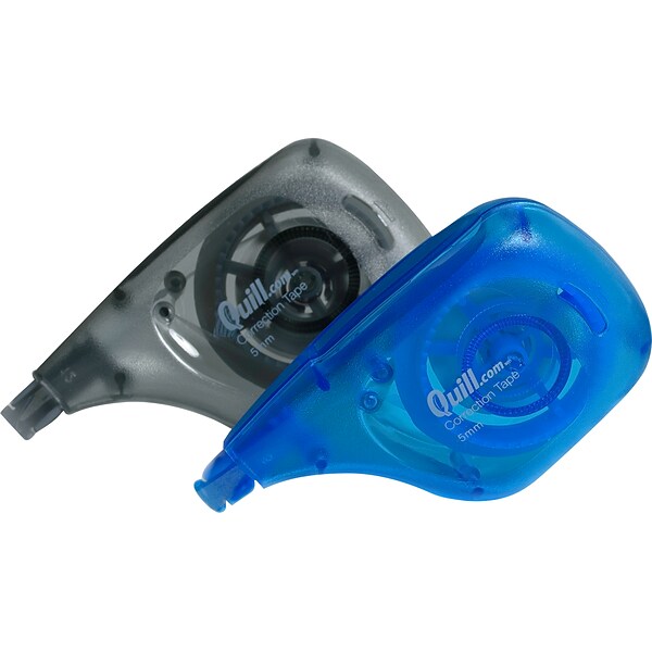 Quill Brand® White Out Sidewinder Correction Tape, 2/Pk (52039-QL)