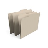 TRU RED™ 30% Recycled File Folder, 1/3 Cut Tab, Letter Size, Manila, 100/Box (TR58114)