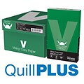 QUILLPLUS Viking™ Dura-Ship™ 8.5 x 14 Poly Wrap Copy Paper, 20 lbs., 92 Brightness, 500 Sheets/Rea