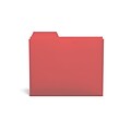 TRU RED™ Plastic File Pockets, Letter Size, Assorted Colors, 5/Pack (TR20674)