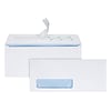 Quality Park Redi-Strip Self Seal #10 Window Envelope, 4-1/8 x 9-1/2, White, 500/Box (QUA69222)