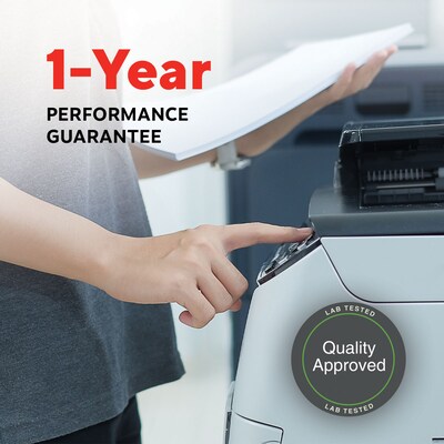 TRU RED™ Remanufactured Black Extra High Yield Toner Cartridge Replacement for Lexmark (12A7465)