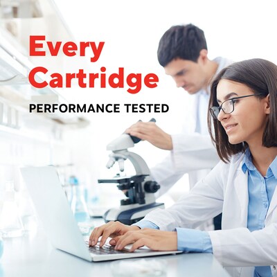 TRU RED™ Remanufactured Black Extra High Yield Toner Cartridge Replacement for Lexmark (12A7465)