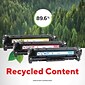 TRU RED™ Remanufactured Cyan/Magenta/Yellow Standard Yield Toner Cartridge Replacement for HP 312A (CF440AM), 3/Pack