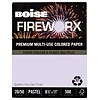 Boise Fireworx 8.5 x 11 Multipurpose Paper, 20 lbs., Luminous Lavendar, 500 Sheets/Ream (CASMP2201