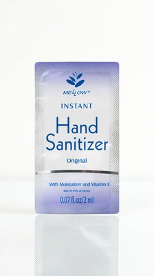Instant Gel Hand Sanitizer, 2 mL, 50/Box (ML326)