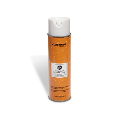 Coastwide Professional™ Air Freshener Aerosol, Citrus Blast, 10 Oz., 6/Carton (CW58505-A)