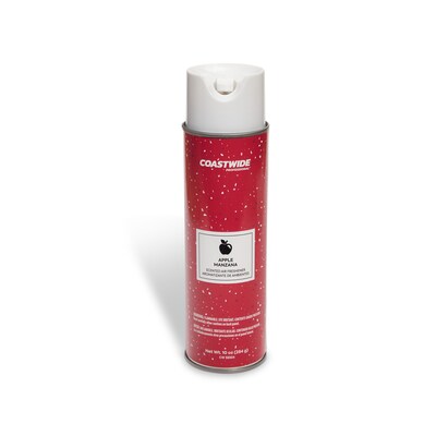 Coastwide Professional™ Air Freshener Aerosol, Apple Orchard, 10 Oz., 6/Carton (CW58504-A)