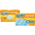 Swiffer Dusters Blend Kit (5/Box) with Swiffer Dusters Cloth Refills (10/Pack)