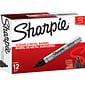 Sharpie PRO Permanent Markers, Chisel Tip, Black, 12/Pack (1794224)