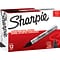 Sharpie PRO Permanent Markers, Chisel Tip, Black, 12/Pack (1794224)